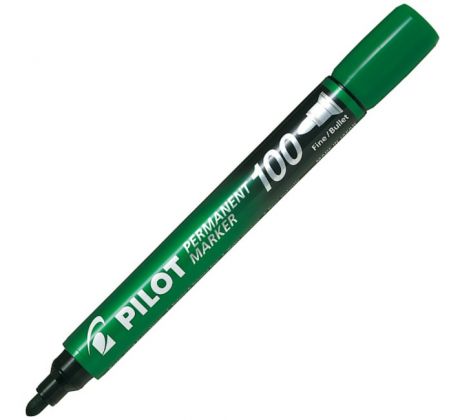 Popisovač Pilot Marker 100 Permanent zelený