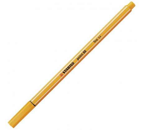 Popisovač Stabilo Point 88 oranžový