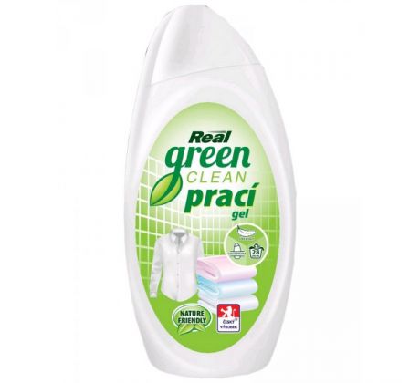 REAL Green Clean prací gel 1,5 lt