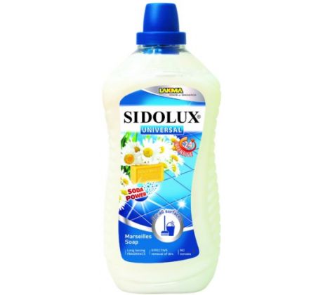 SIDOLUX Universal 1 litr Marseil. mýdlo