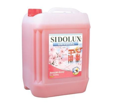 SIDOLUX Universal 5 litrů Japanese cherry