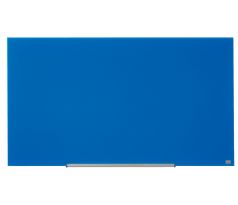 Skleněná tabule Nobo Impression Pro modrá, 126,4 x 71,1 cm