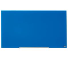 Skleněná tabule Nobo Impression Pro modrá, 99,3 x 55,9 cm