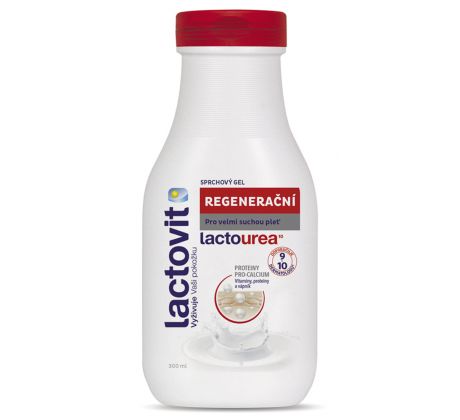 Sprchový gel Lactovit Lactourea regenerační 300 ml