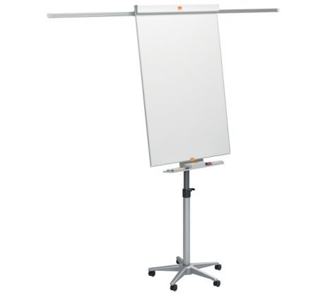 Tabule Flipchart Nobo Nano Clean mobilní s rameny