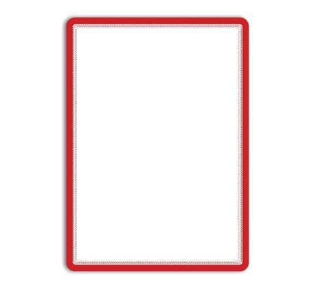 Tarifold - kapsy samolepicí Magneto A3 / 2 ks červené