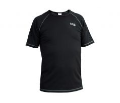 Tričko ACTIVE, pánské, funkční, krátký rukáv, šedé vel. 2XL