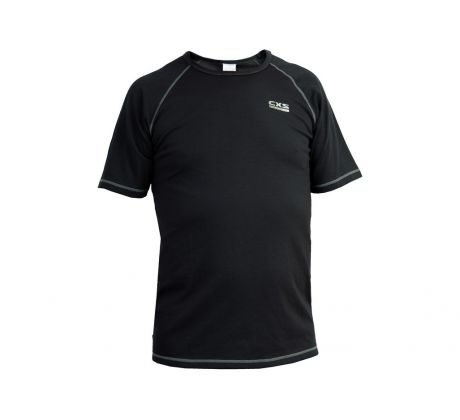 Tričko ACTIVE, pánské, funkční, krátký rukáv, šedé vel. 2XL