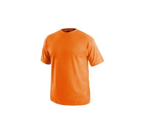 Tričko DANIEL, oranžové, barva 200 vel. M