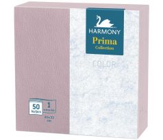 Ubrousky Harmony Color 33 x 33 cm  fialové / 50 ks
