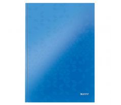 Zápisník Leitz WOW A4 linkovaný modrý
