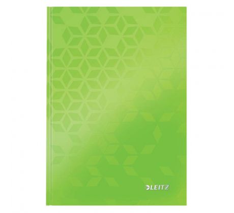 Zápisník Leitz WOW A5 linkovaný zelený