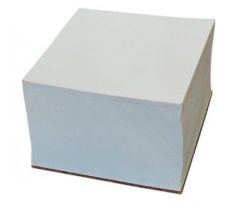 Blok špalíček - náhradní náplň 9,5 x 9,5 x 7cm