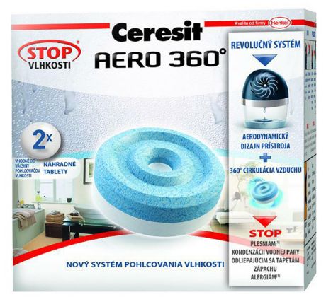 Ceresit stop vlhkosti 2v1 náplň 2 x 450 g