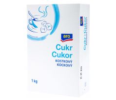 Cukr kostkový 1 kg