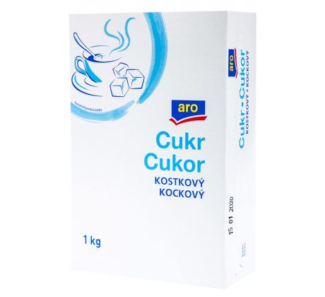 Cukr kostkový 1 kg