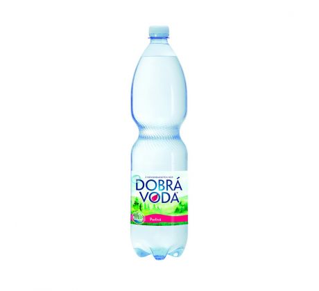 Dobrá voda perlivá 1,5 l