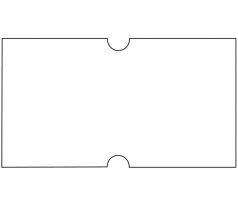 Etikety cenové 22 x 12 mm bílé COLA-PLY