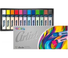 Pastely suché Colorino Artist 12 barev