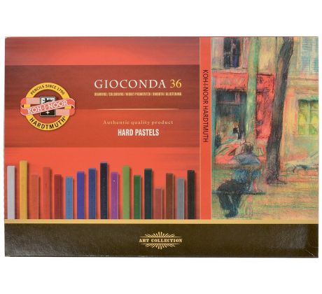Křída tvrdá umělecká 8115/36 Gioconda v papír. krabičce