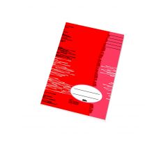 Sešit EKO 424 - A4 linkovaný, 20 listů