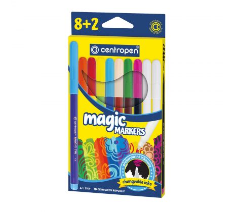 Značkovač 2549/8+2 Magic