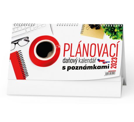 Kalendář stolní pracovní Business III. s poznámkami