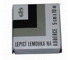 Lepicí páska textilní 48 mm x 10 m kobercová mix barev