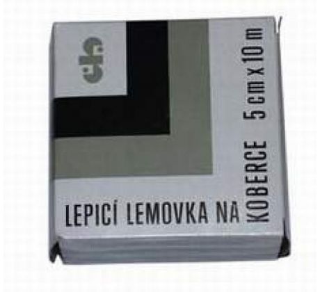 Lepicí páska textilní 48 mm x 10 m kobercová mix barev