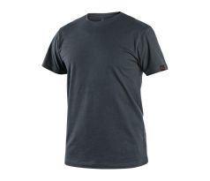 Tričko CXS NOLAN, krátký rukáv, antracitové